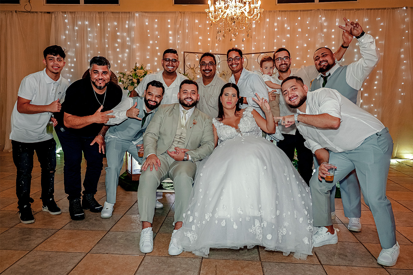 Fotografia artística de casamento